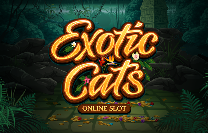 Игровой автомат Exotic Cats