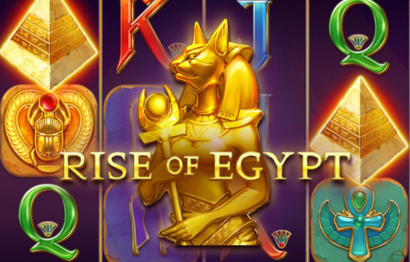 Игровой автомат Rise of Egypt